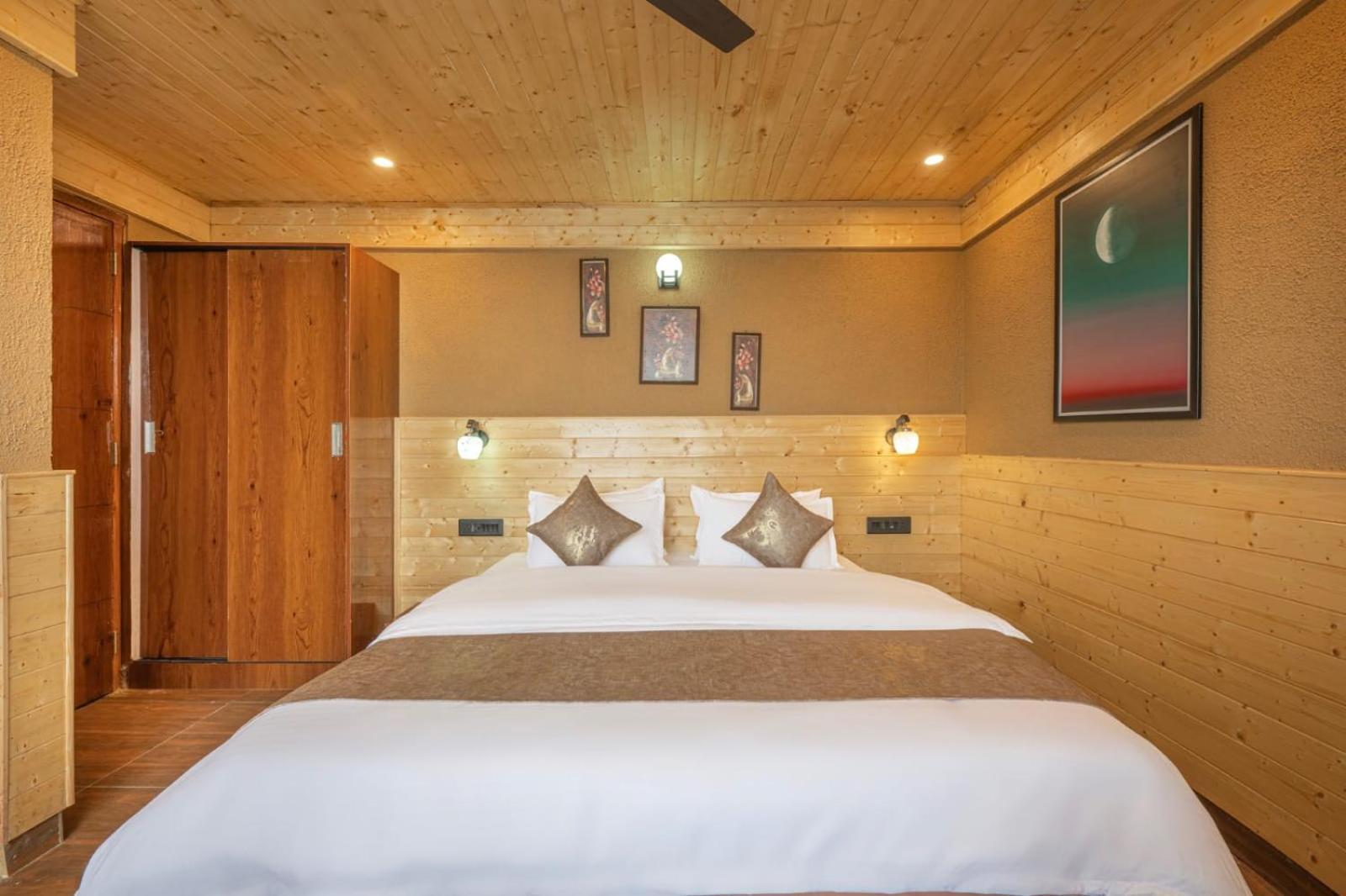 The Nature Dreams I Vacations I Conference I Mice I Family Events I Open Air Terrace I Sky Bonfire I Kufri By Exotic Stays Шимла Экстерьер фото